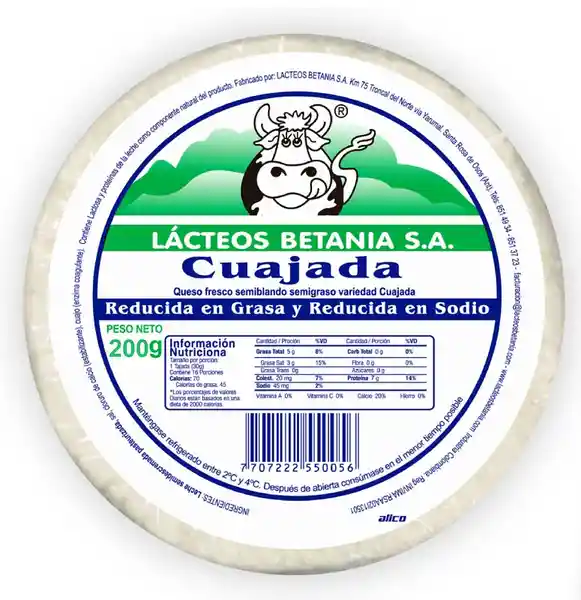 Betania Cuajada