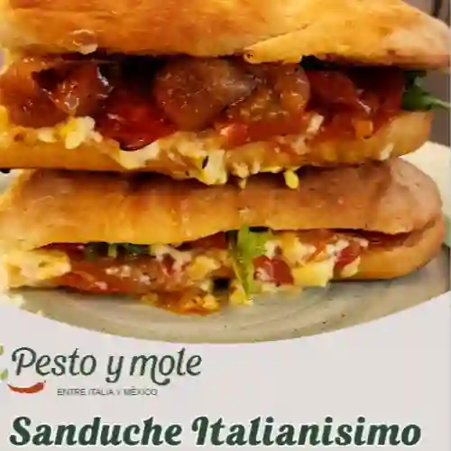 Sanduche Italianisimo