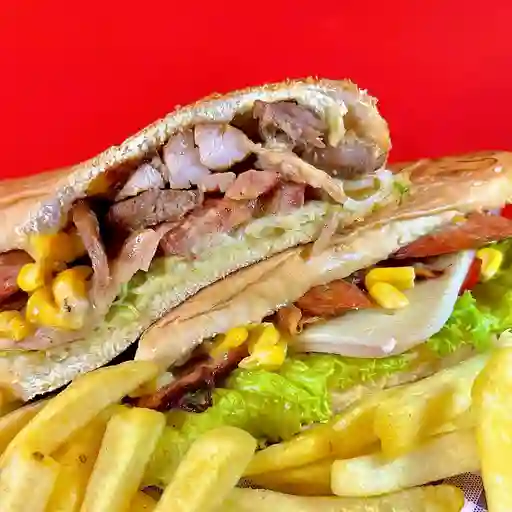 Sándwich Mixto