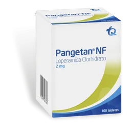 Pangetan Nf Antidiarreico (2 mg) Tabletas