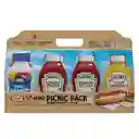 Kraft Picnic Pack de Aderezos Heinz

