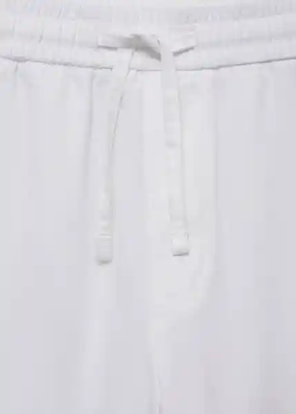 Pantalón Alvarol Blanco Talla 22 Niños Mango