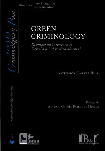 Green Criminology el Ruido - Ascensión García Ruiz