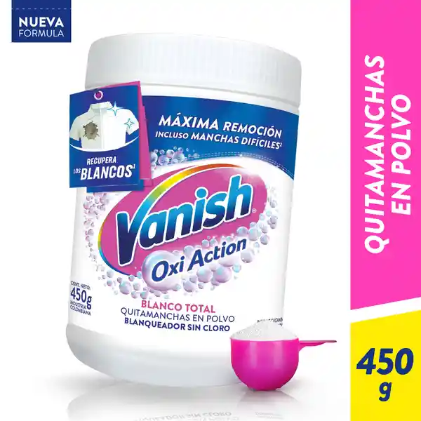 Vanish Desmanchador en Polvo Multipropósito