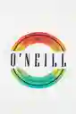 ONeill Sticker Circular Brackets Blanco Talla Única