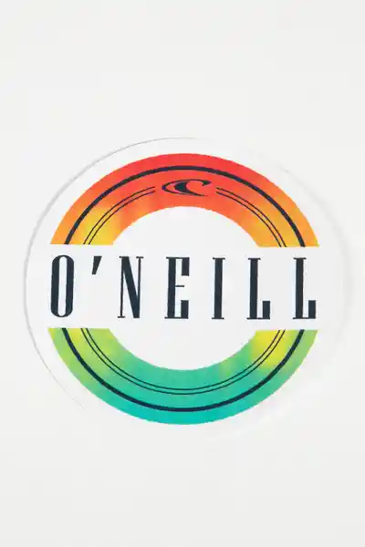 ONeill Sticker Circular Brackets Blanco Talla Única