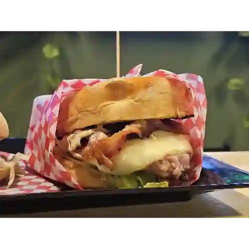 Hamburguesa Chorizuda