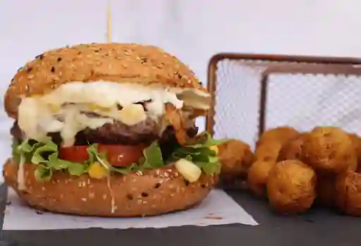 Hamburguesa Ranchera