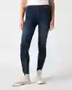 Jean Mujer Azul Talla 10 332G502_AZU174429