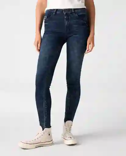 Jean Mujer Azul Talla 10 332G502_AZU174429