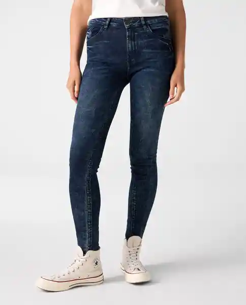 Jean Mujer Azul Talla 10 332G502_AZU174429