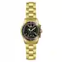 Invicta Reloj Hombre Oro 26055