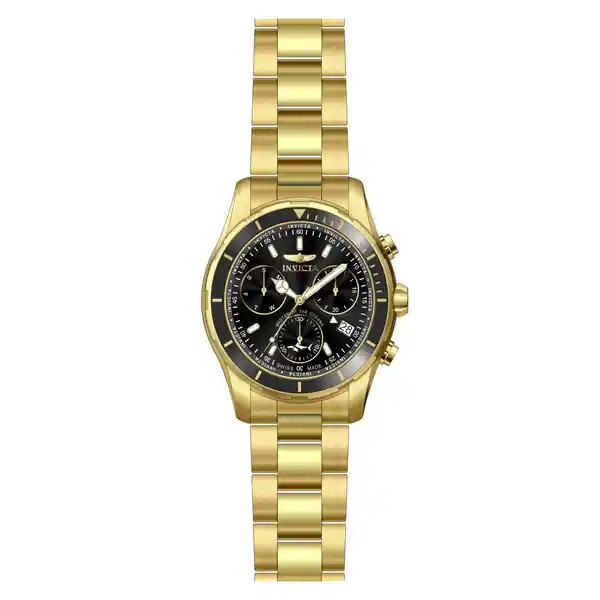 Invicta Reloj Hombre Oro 26055