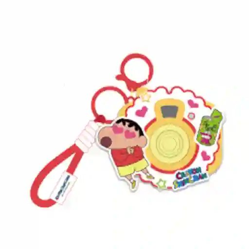 Llavero Shinnosuke Nohara Serie Crayon Shinchan Miniso