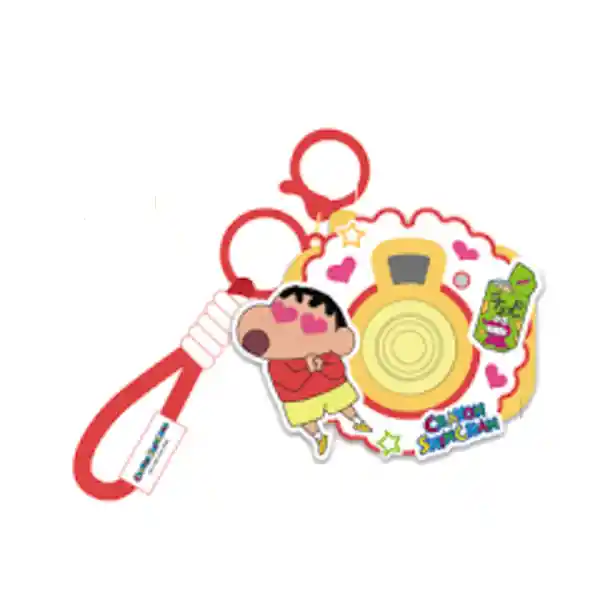 Llavero Shinnosuke Nohara Serie Crayon Shinchan Miniso