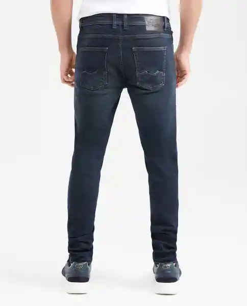 Jean Super Slim Fit Rider Azul Dark Ultra 34 / 32 Chevignon