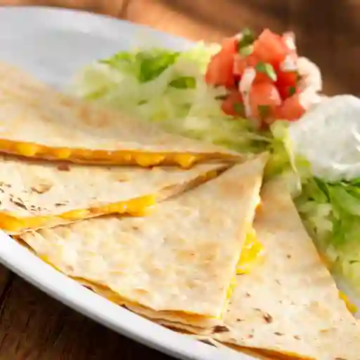 Quesadilla Totally Cheeesy