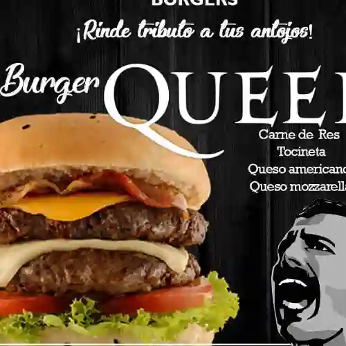 Burger Queen Doble