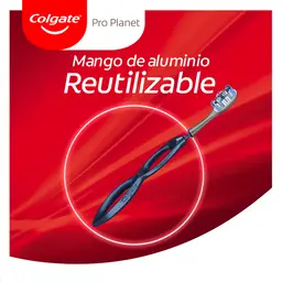 Colgate  Cepillo Dentalpro Planet Whitening Suave