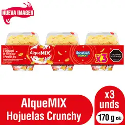 Alqueria Alquemix Hojuelas 170 g X 3 Und