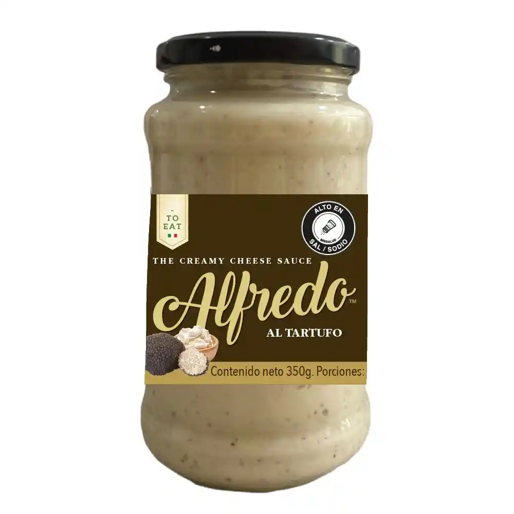 To Eat Salsa Alfredo al Tartufo