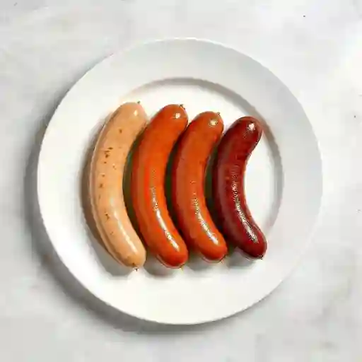 Salchitriple Salchicha