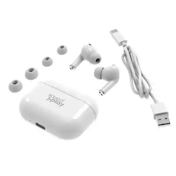 Soundplay Auriculares Estéreo Inalámbricos Tzumi