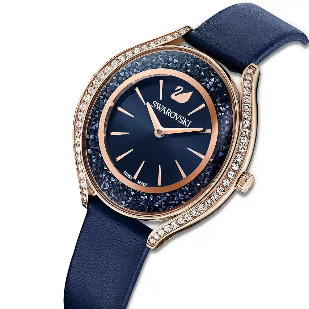 Reloj Crystalline Aura Azul 5519447 Swarovski