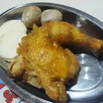 1/4 Pollo