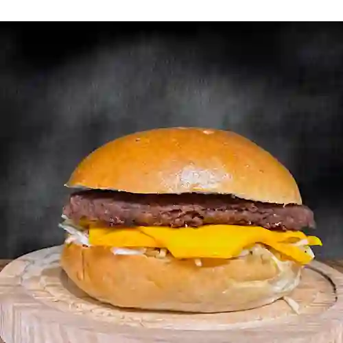 Hamburguesa Sencilla