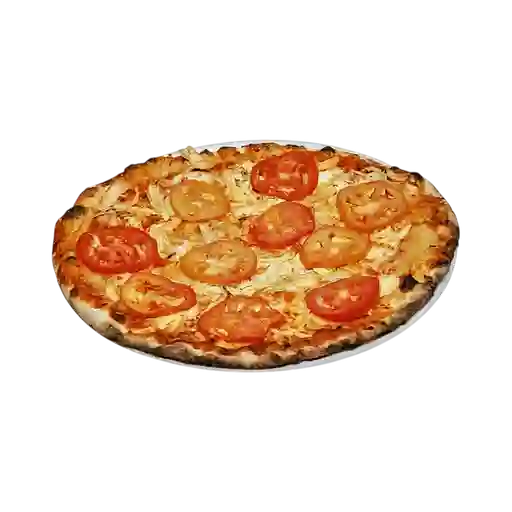 Pizza Pollo y Tomate Fresco