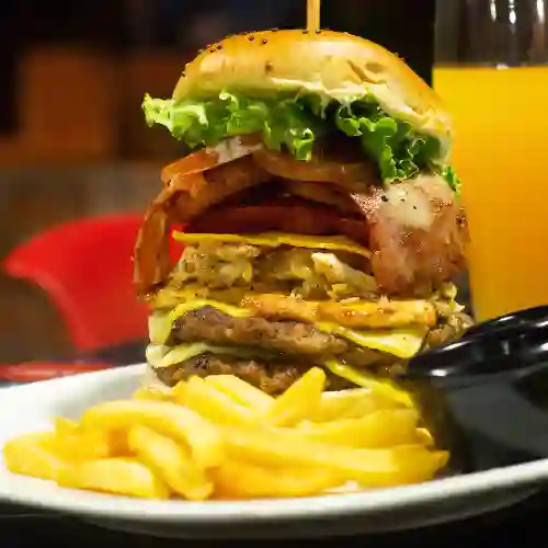 Hamburguesa de la Casa