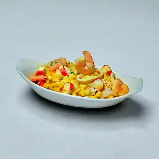 Desgranado de Mariscos + 2 Gaseosas