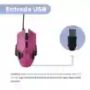 Mouse Gaming Mod X353 Morado Serie Miniso
