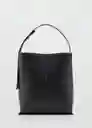 Bolso G Puala Negro Talla 99 Mujer Mango