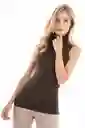 Ragged Camiseta Manga Sisa Color Café Puro Talla XS