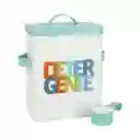 Contenedor Detergente Polvo Multicolor Diseño 0003