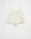 Suéter Tejido Mujer Blanco Talla Small 1514100 American Eagle