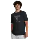 Under Armour Camiseta Graphc Manga Corta Hombre Negro Talla LG