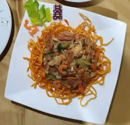 Chow Mein a la Muralla Mediano