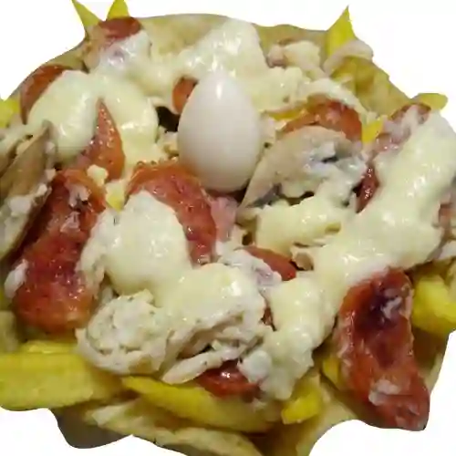 Choripapa Sencilla Personal