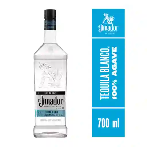 Tequila Jimador Blanco 700 mL 35°