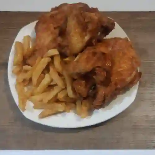 8 Presas de Pollo Francesa