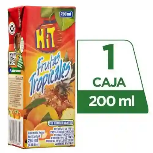 Jugo Hit Frutos Tropicales 200 ml