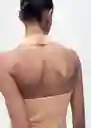 Top Madame Nude Talla S Mujer Mango