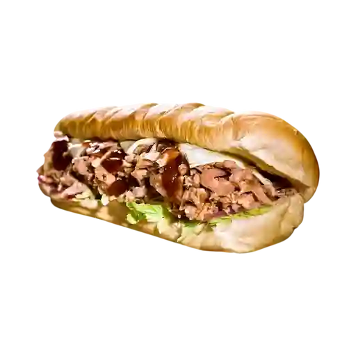 Sándwich Tradicional de Cerdo