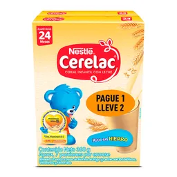 Cerelac Cereal Infantil con Leche