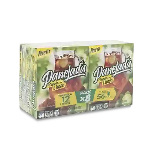 Panelada Bebida en Polvo Sabor Limón