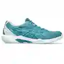 Asics Zapatos Gel-Rocket 11 Para Hombre Azul Talla 10.5