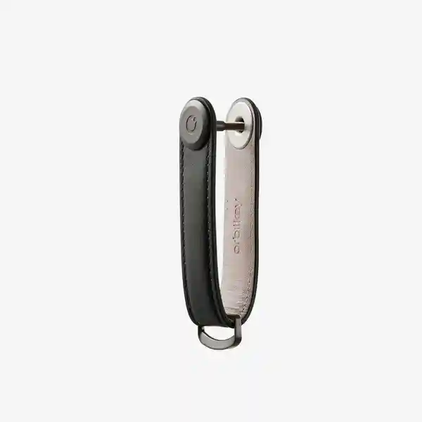 Orbitkey Llavero Cuero Negro